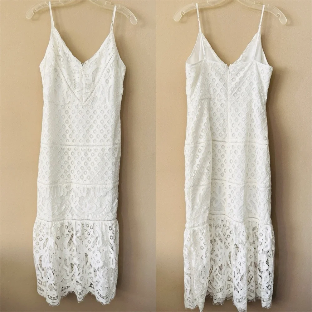 Lovers + Friends Tilly Midi Dress Size M - Picture 9 of 11